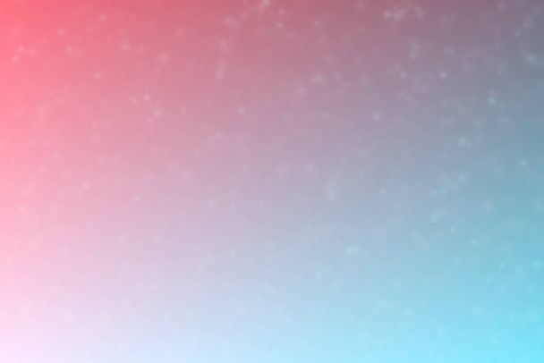 Πολύχρωμη κλίση αφηρημένο φόντο. Bokeh φώτα σε ροζ, μπλε και τα μίγματά του  - Φωτογραφία, εικόνα