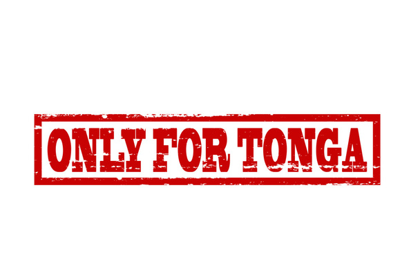 Vain Tongan osalta
 - Vektori, kuva