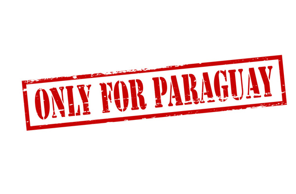 Only for Paraguay - Vector, Image