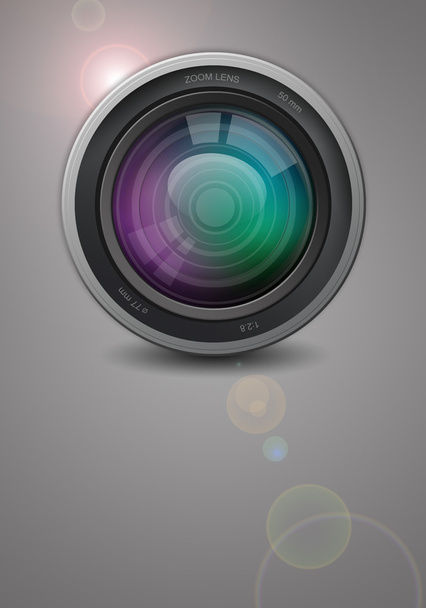 Camera lens for photography - Foto, Bild