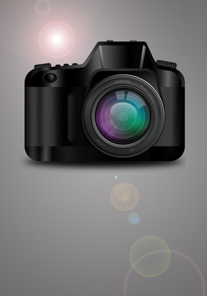 Camera with focal - Foto, imagen