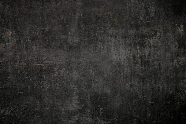 Old dark scratched metal texture grunge background  - Fotoğraf, Görsel