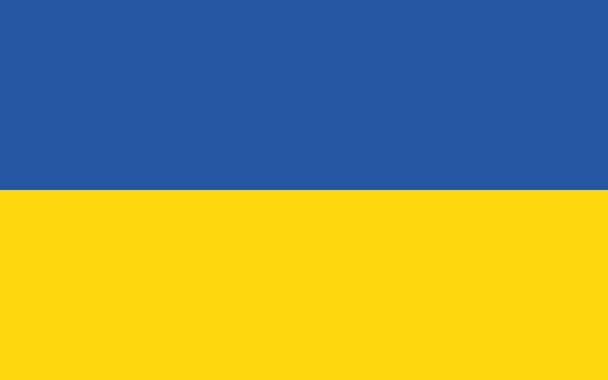ukraine flag. prapor of ukraine. flag of ukraine. - Вектор,изображение