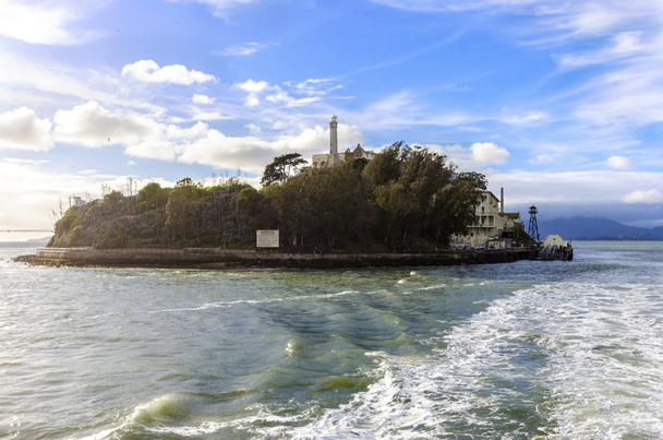 Alcatraz Adası, san francisco, california - Fotoğraf, Görsel