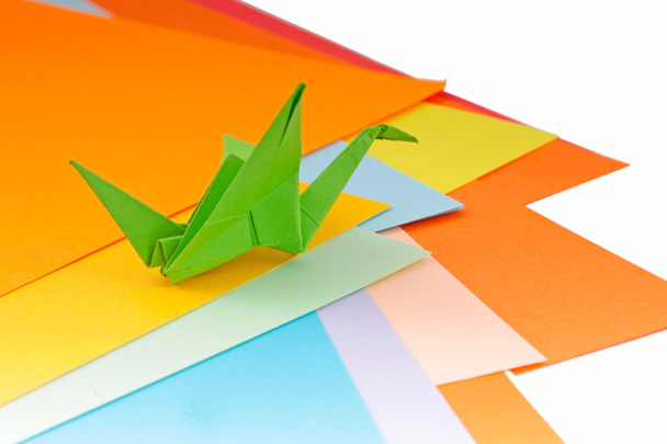 Origami-linnut
 - Valokuva, kuva