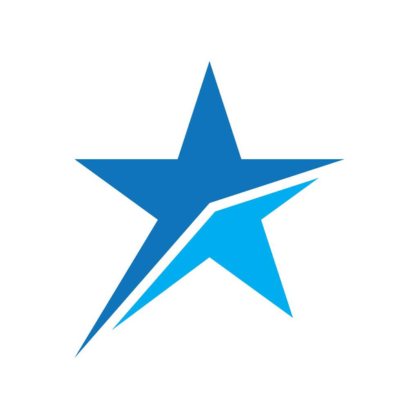 Star logo kuvia kuvituksen suunnittelu - Vektori, kuva