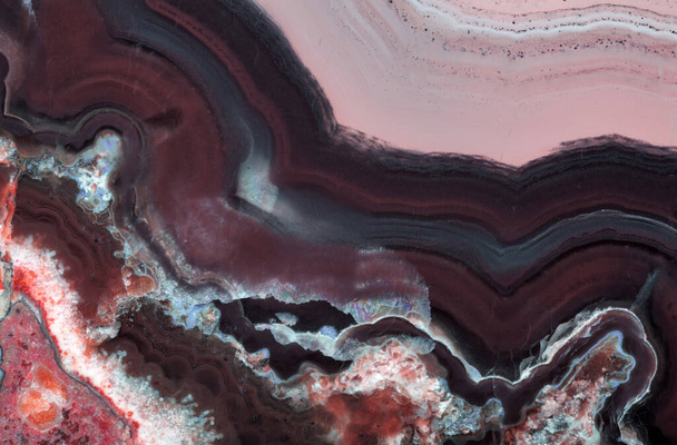 background with contrast agate structure - Photo, Image