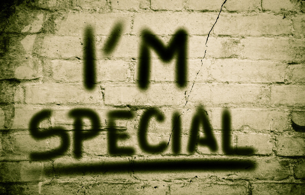I'm Special Concept - Photo, Image