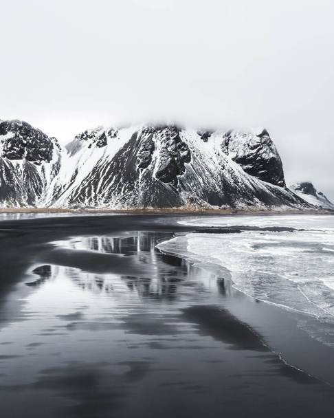beautiful landscape of the norwegian sea - Фото, изображение