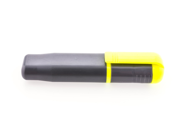 highlighter pen isolated on white background - Photo, Image