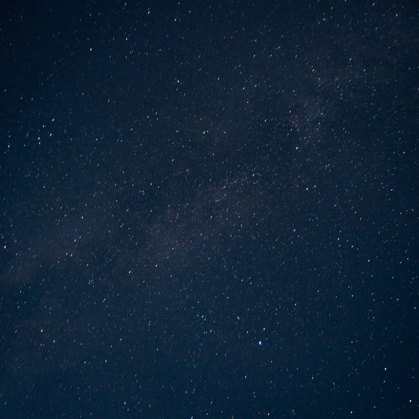 night sky with stars and milky way - Photo, Image