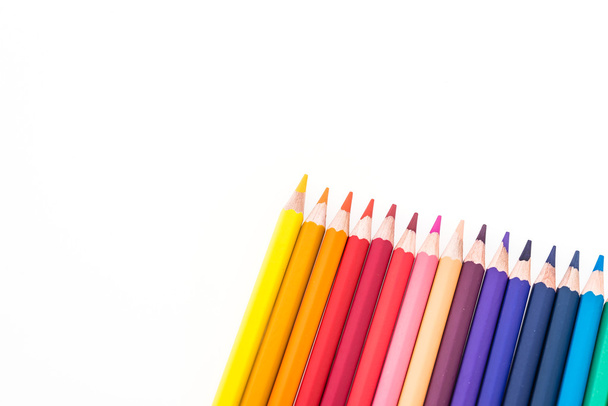 Värilliset kynät - Valokuva, kuva