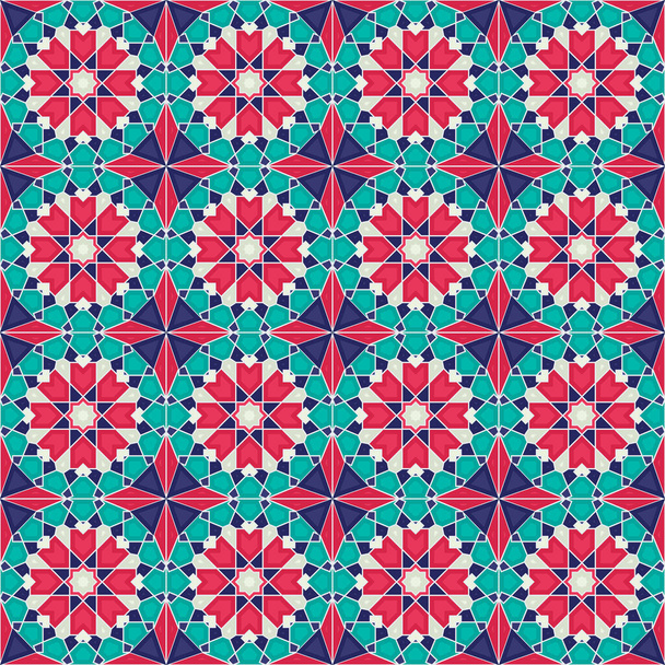 Islamic geometric seamless vector pattern - ベクター画像