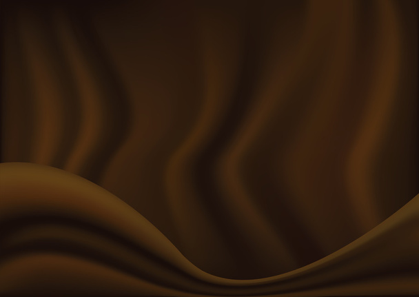 brązowy szmatką tło - Wektor, obraz