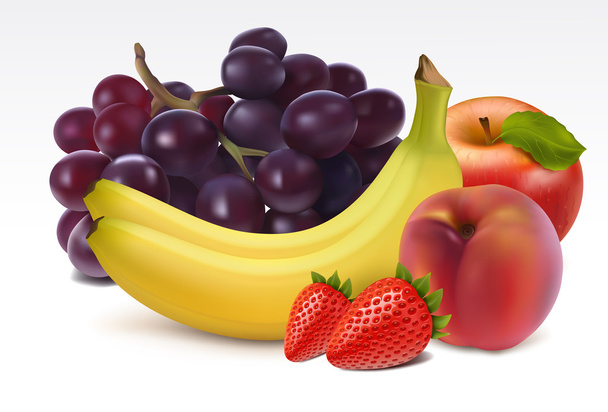 zralé čerstvé ovoce - Vektor, obrázek