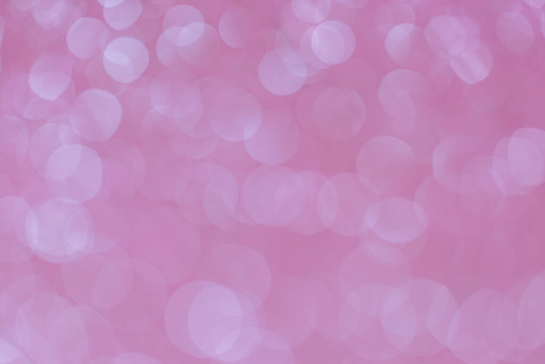 Resumen elegante rosa púrpura brillo vintage brillo con bokeh descentrado para la invitación a la fiesta feliz año nuevo, tarjeta de cumpleaños - Foto, imagen