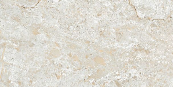 Beige marble texture background with high resolution,Yellow marble with deep veins,Matt Granite Gvt Pgvt pacific stone,Dots, natural Breccia marble, Carving, slab - Φωτογραφία, εικόνα