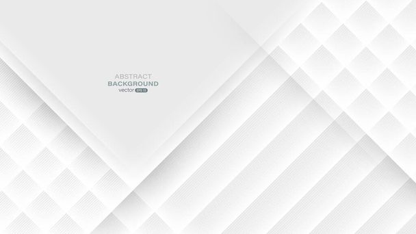 Abstract gray background with lines and shadow. Modern element for banner, flyer. Vector illustration - Вектор,изображение