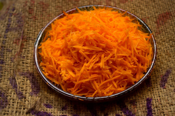 Grated carrot images fresh carrot - Foto, afbeelding