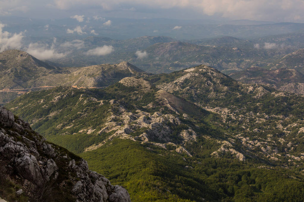 Landscape of Lovcen national park, Montenegro - 写真・画像