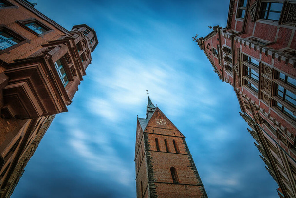 old church in the city of gdansk, poland - Φωτογραφία, εικόνα