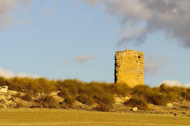 Tower of Ozmin - Surveillance Arabe in Galera de Granada. - Фото, зображення