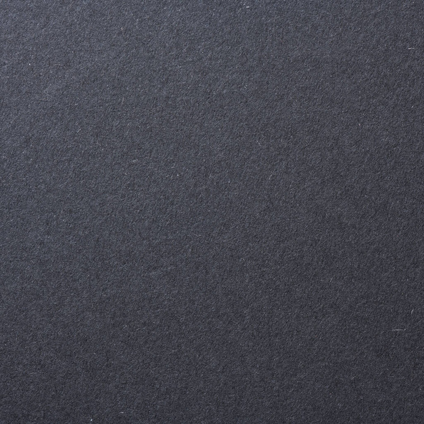 Black paper texture. Paper texture for use as a background - Фото, изображение