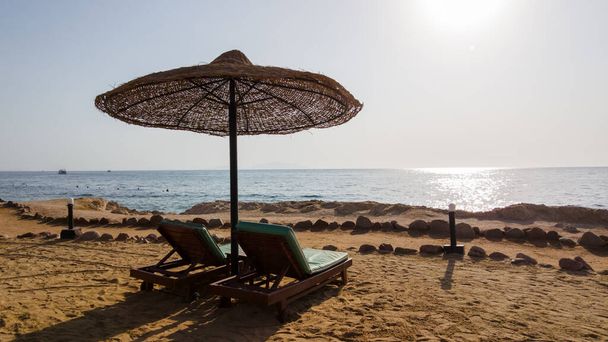 Costa del Mar Rosso a Sharm El Sheikh, Egitto, Sinai
. - Foto, immagini