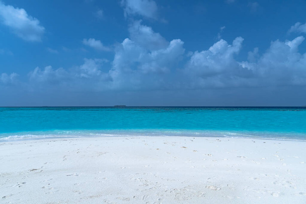 A close up of a beautiful tropical beach. Impressive image for any use. - Foto, Imagem