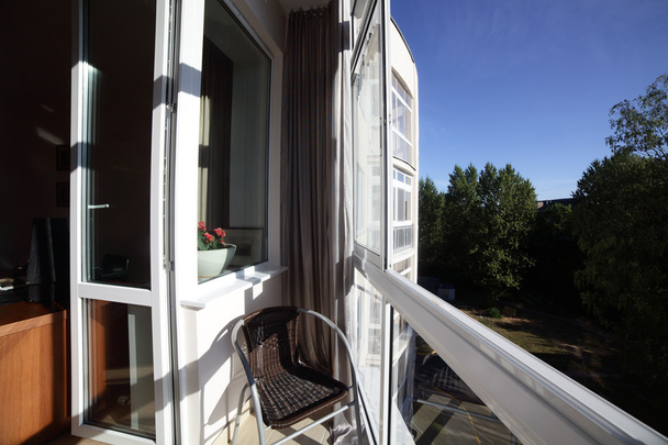 güzel iç modern balkon - Fotoğraf, Görsel