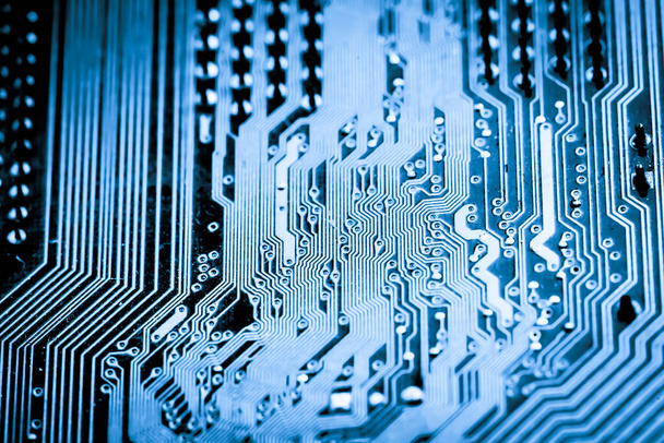 Abstract,close up of Mainboard Electronic background.(logic board,cpu motherboard,circuit,system board,mobo) - Photo, Image