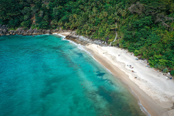 Liberté plage plage secrète à Phuket Thaïlande - Photo, image