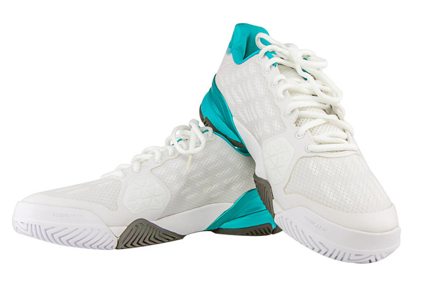 Sport shoes isolated against white background - Φωτογραφία, εικόνα