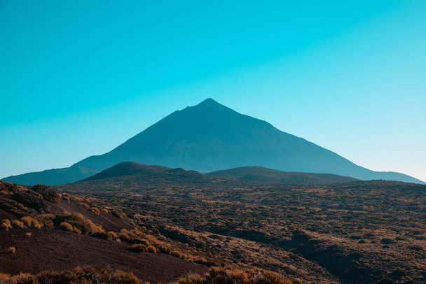 beautiful landscape of the mountains of the teide volcano, tenerife, canary islands, spain - Valokuva, kuva