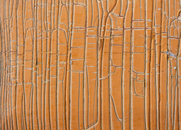 Old painted wooden surface - Fotó, kép