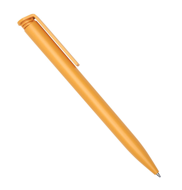 ballpoint pen isolated on white background. 3d illustration - Фото, зображення