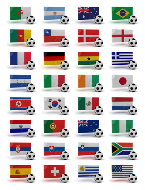 Wereldkampioenschap voetbal 2010 - Foto, afbeelding
