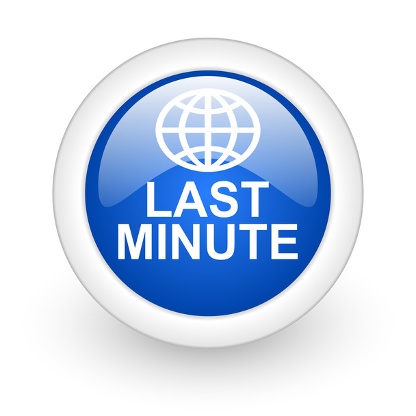last minute icon - Фото, зображення