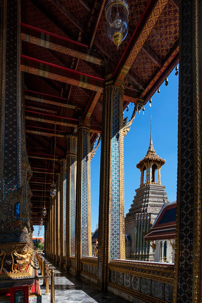 Zümrüt Buddha Tapınağı ve Büyük Saray - Fotoğraf, Görsel