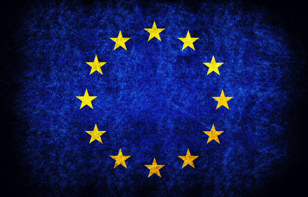 La Bandera Nacional de Europa
 - Foto, imagen