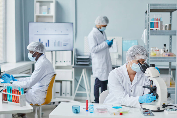 People working in the laboratory - Valokuva, kuva