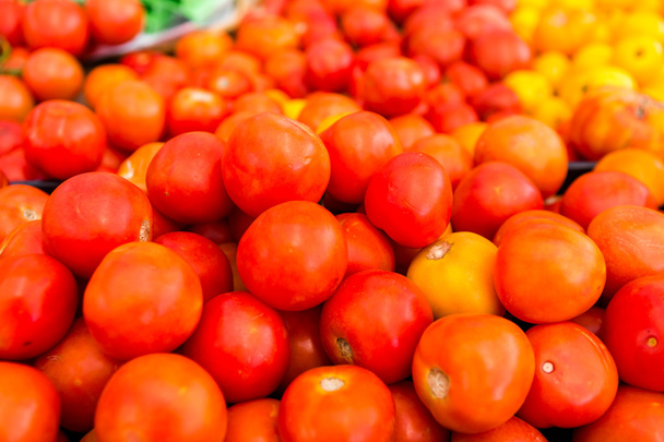 červená rajčata - Fotografie, Obrázek
