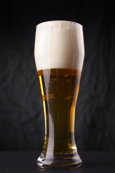 Szklanka piwa lekkiego - Zdjęcie, obraz