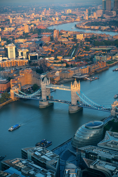 Londýn letecké - Fotografie, Obrázek