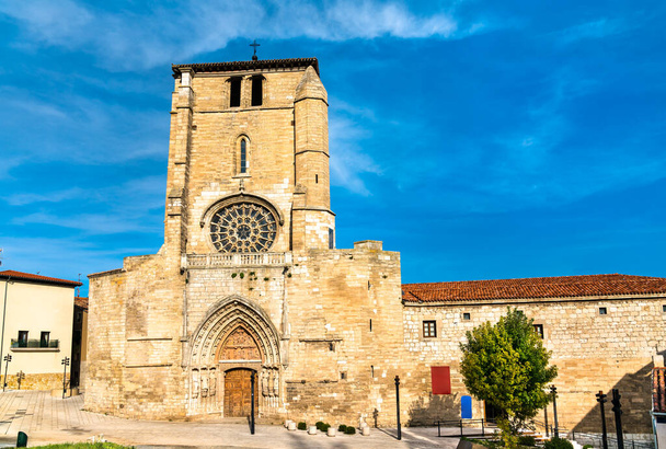 San Esteban Church in Burgos, Spain - 写真・画像