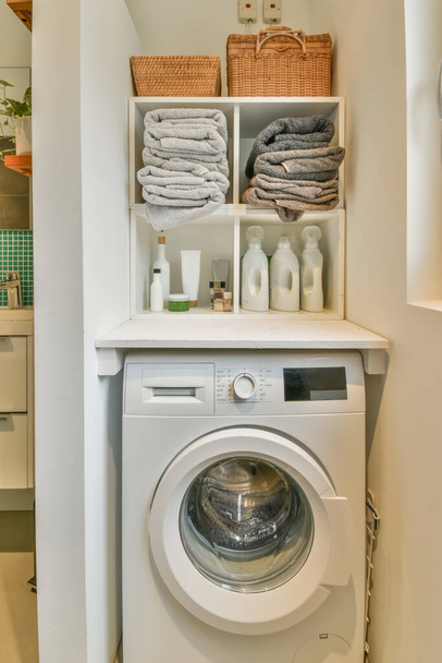Laundry interior design - Photo, Image