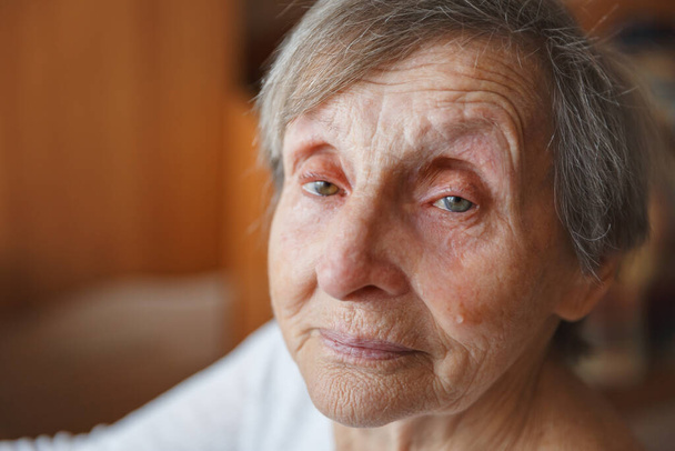 Портрет старшої леді в настрої
 - Фото, зображення