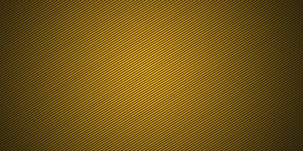 黄色の縞模様の背景 - 写真・画像
