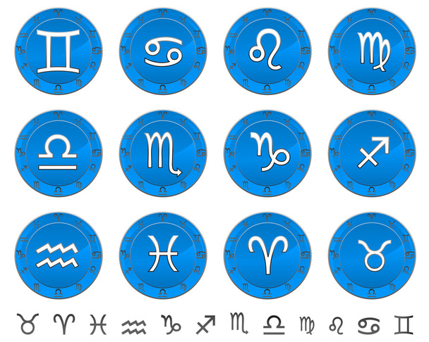 Астрологический знак
 - Вектор,изображение