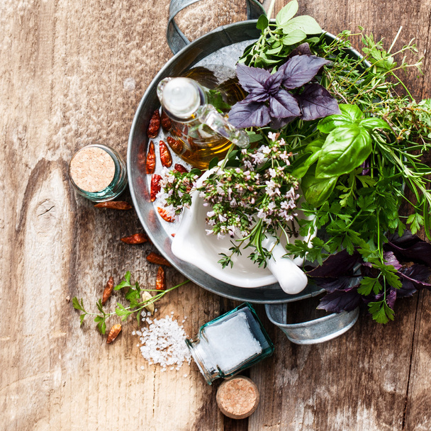 Herbs and Spices - Foto, Bild